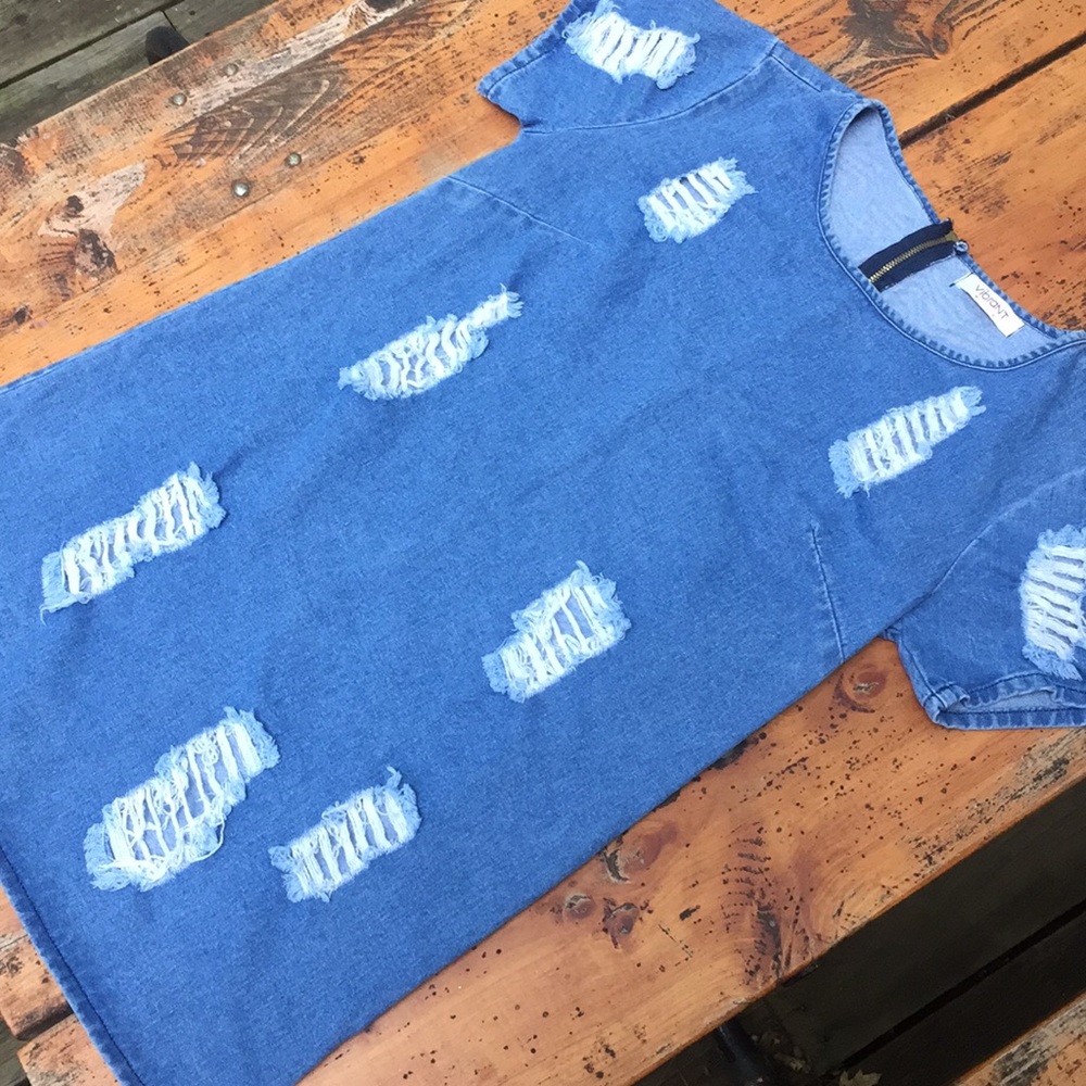Perfect Condition Denim Dress